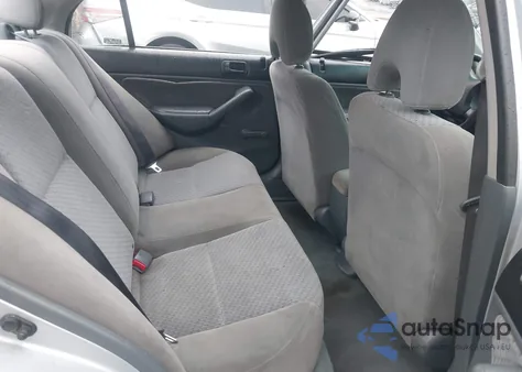 2004 Honda Civic Vp из США, поврежденный, VIN 2HGES16354H562583